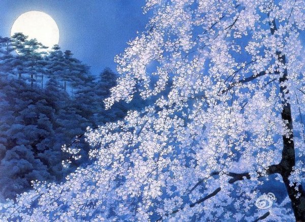 Художник Kaii Higashiyama