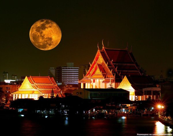 Луна в Японии