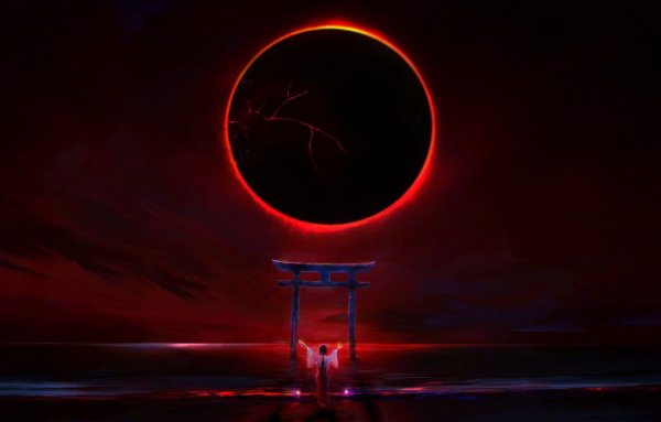 Красная Луна