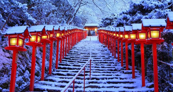 Храм Натадэра в Японии