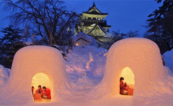 Праздник Камакура Мацури