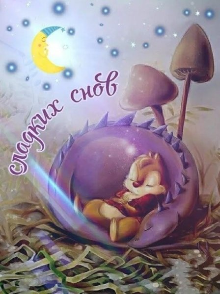 Волшебных снов пожелания