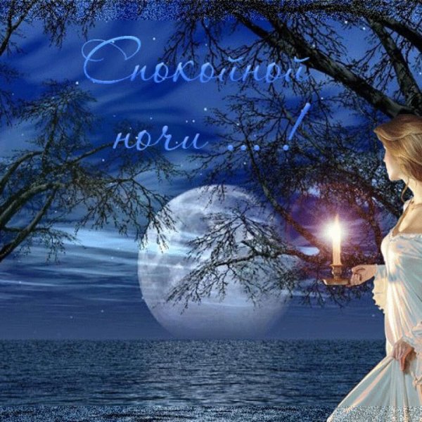 Волшебного вечера и спокойной ночи