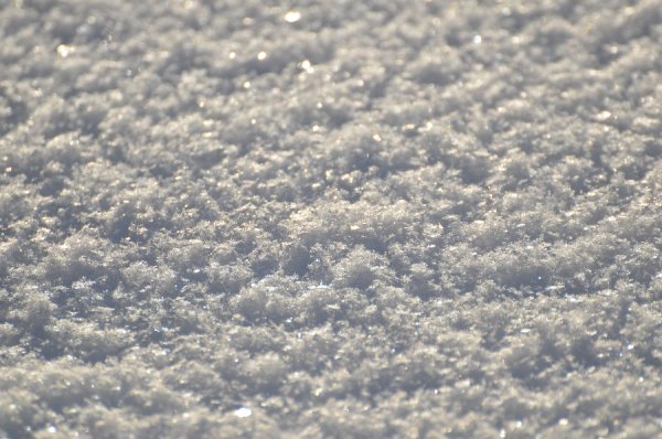 Сверкающий снег