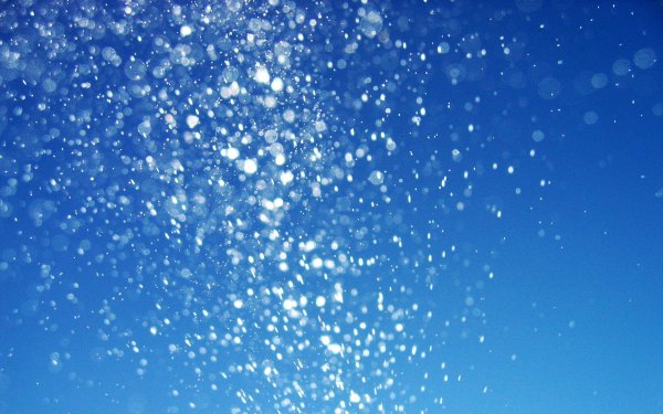 Снежный фон
