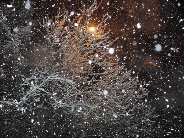 Блеск снега