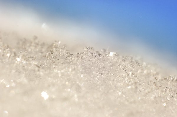 Алмазный снег