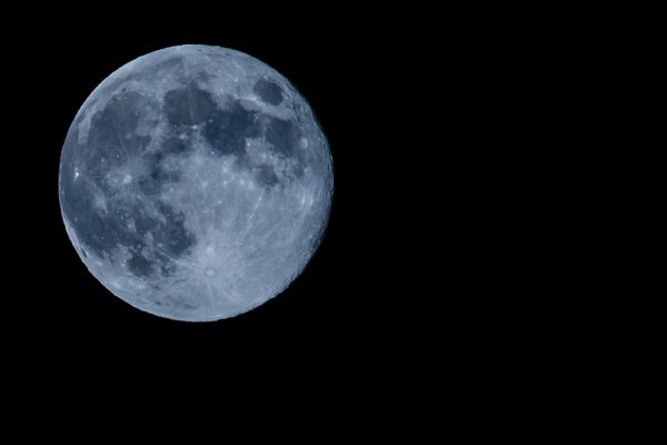 Полная Луна Зловещая