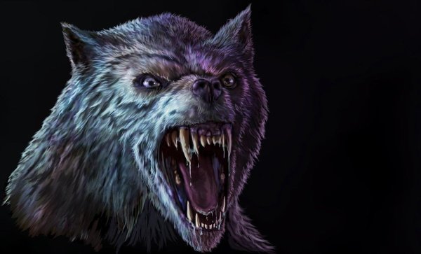 Зловещая Луна оборотень