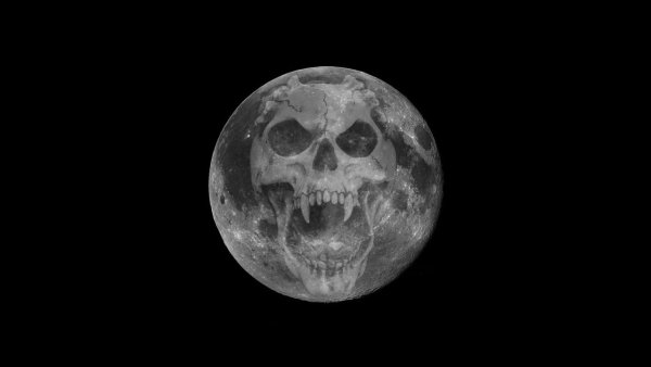 Планета в виде черепа