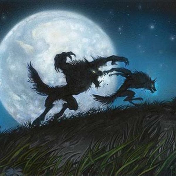 Полнолуние и оборотни