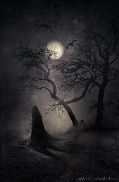 Страшный лес