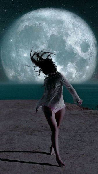 Лунная ведьма