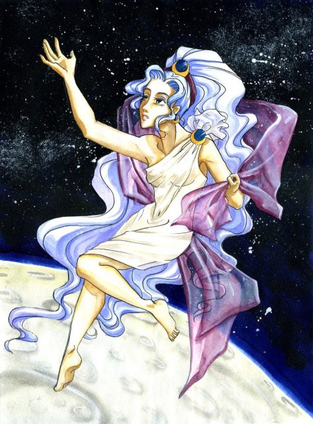 Дивия Славянская богиня Луны