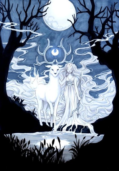 Луна в древности