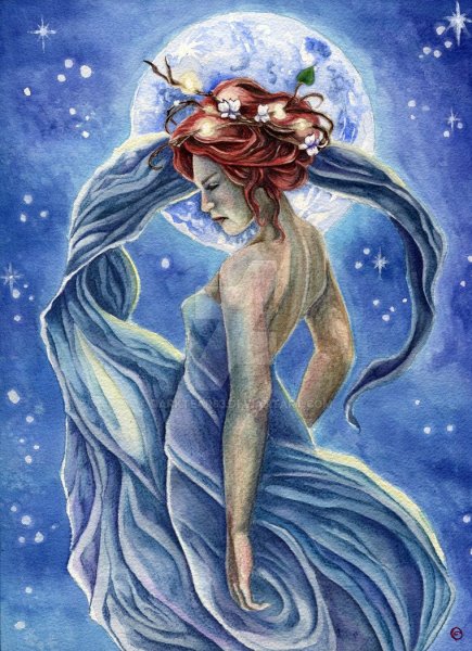 Селена богиня