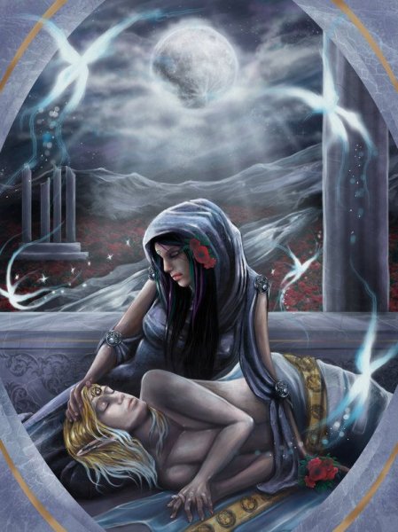 Селена богиня Луны