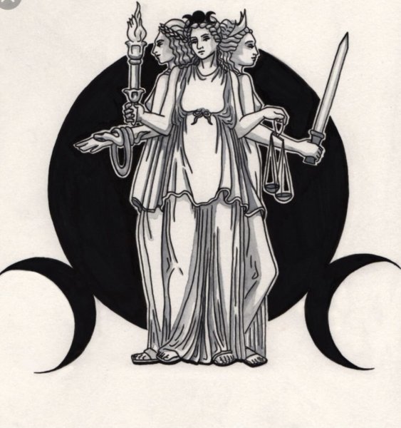 Геката богиня три Лика