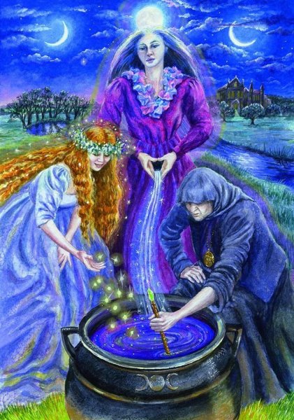 Артемида богиня Луны и охоты