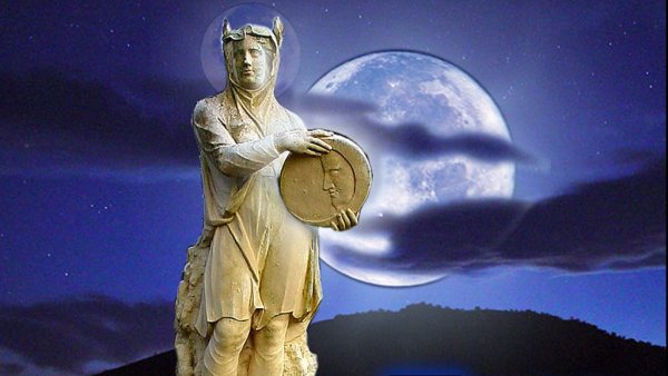 Селена богиня Луны и Эндимион