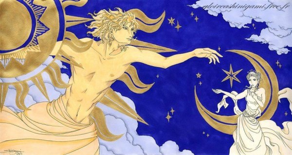 Селена Греческая богиня Луны