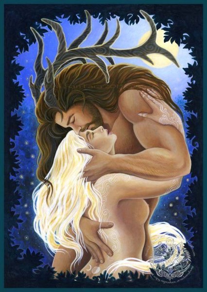 Wicca тройная богиня