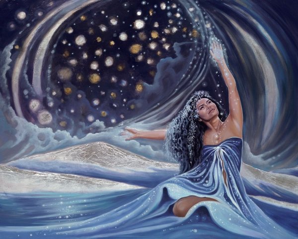 Артемида богиня Луны