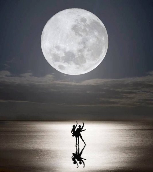 Полная Луна