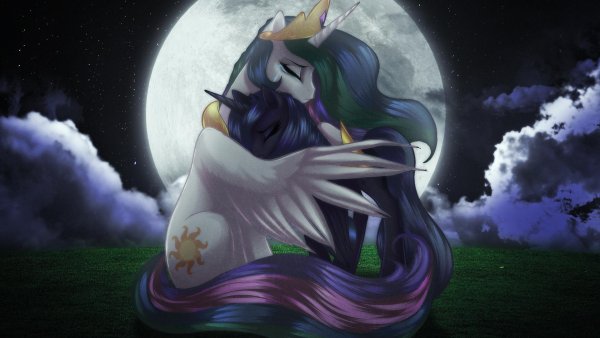 Принцесса Луна и Селестия смерть