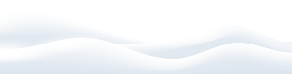 Сугроб без фона для фотошопа