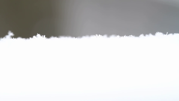 Сугроб без фона