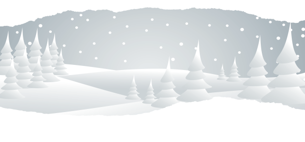 Снег на прозрачном фоне