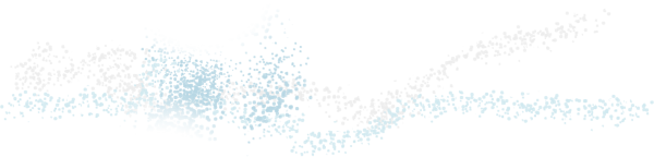 Снежная метель на прозрачном фоне