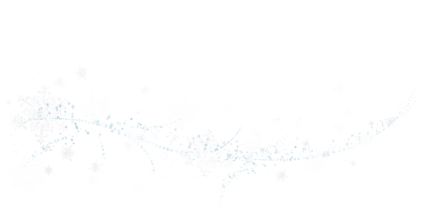 Метель на прозрачном фоне