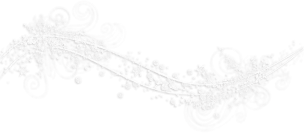 Снежная метель на прозрачном фоне