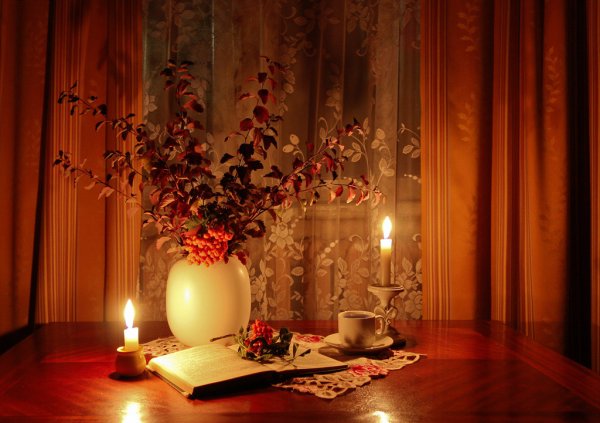 Уютного осеннего вечера