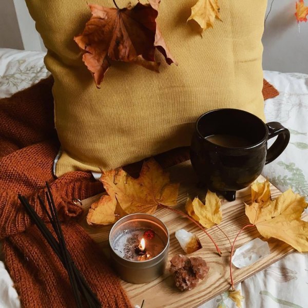 Осенний чай