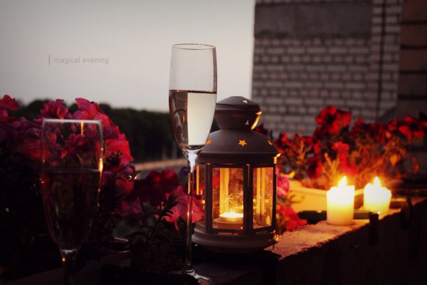 Красивого уютного вечера