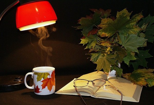 Осенний вечер уют