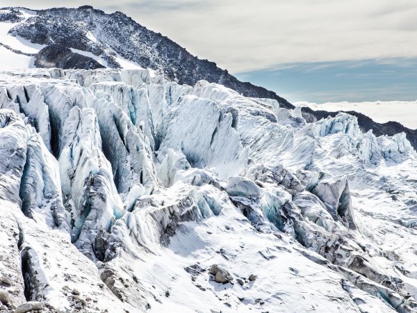 Альпы ледники Розен