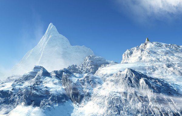Ледяные вершины
