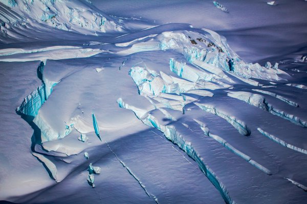 Ледниковый лед Саид