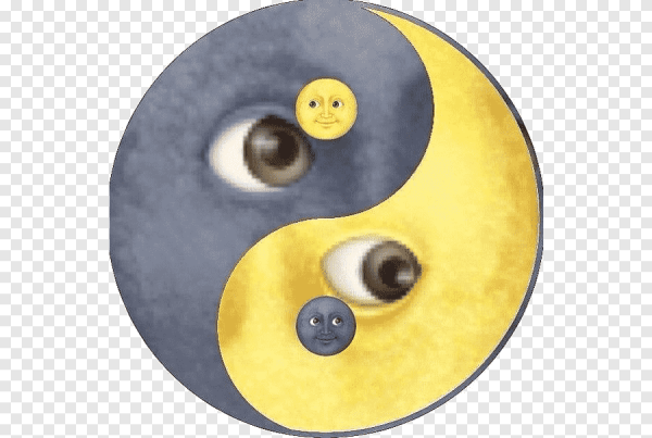 Луна смайлик