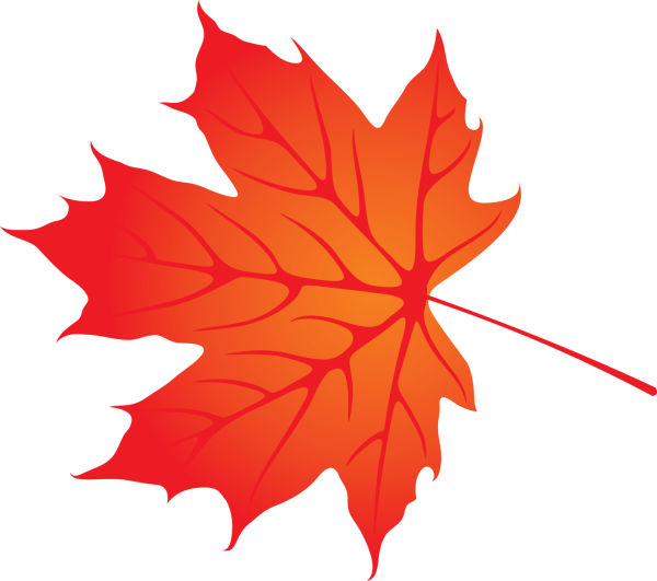 Осенний Калиновый лист