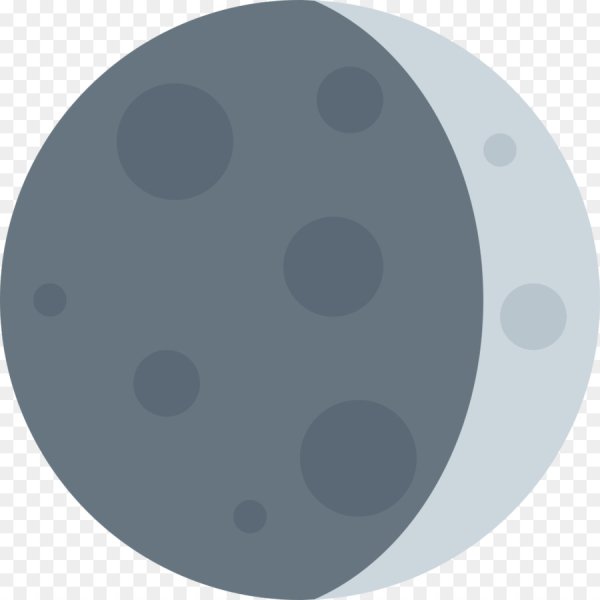 Луна смайлик