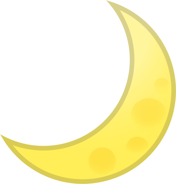 Полумесяц эмодзи
