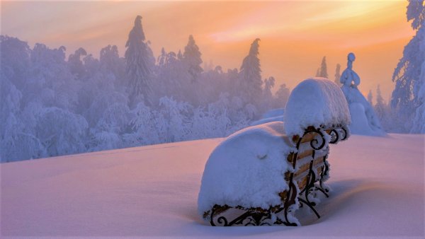 Снежное чудо