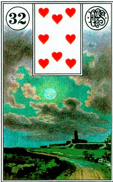 Луна языческий оракул Ленорман