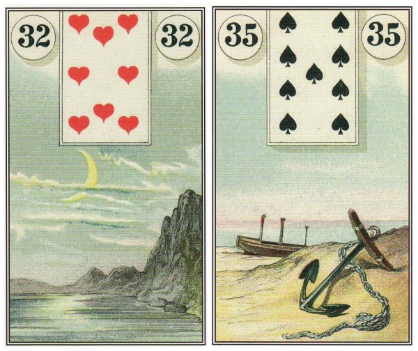 Карта Луна Ленорман