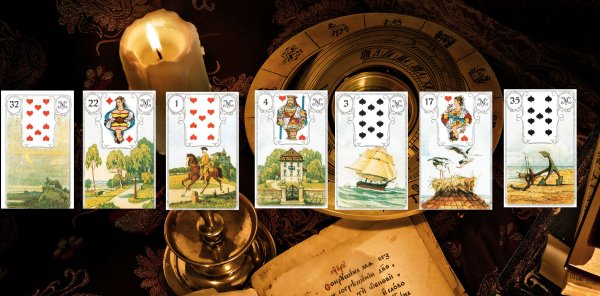 Карта Луна Ленорман